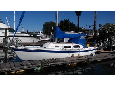 1976 jensen cal sailboat for sale in California