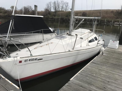 1976 Morgan M27 sailboat for sale in Connecticut