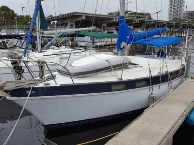 1976 Morgan Out Islander sailboat for sale in Florida