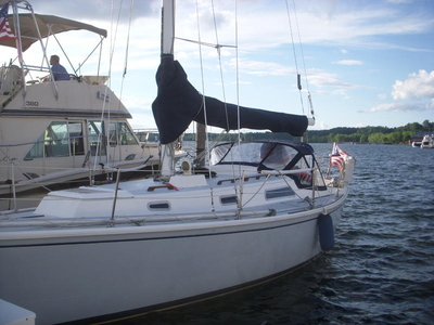 1977 Pearson 10M sailboat for sale in New York