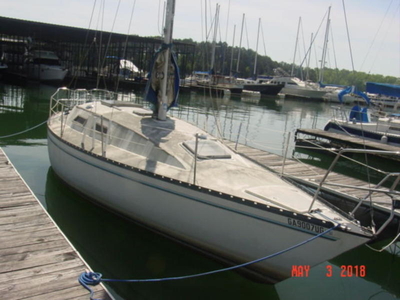 1978 Hunter 33 sailboat for sale in Georgia