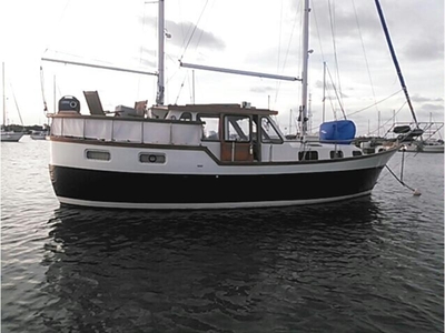 1978 Nauticat 33 motorsailer sailboat for sale in Florida