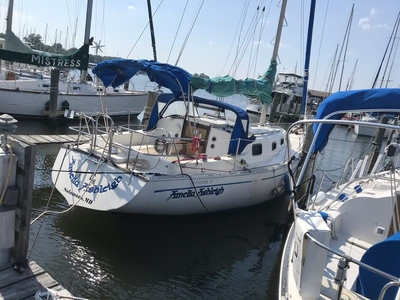 1979 Offshore Yachts sloop sailboat for sale in Maryland