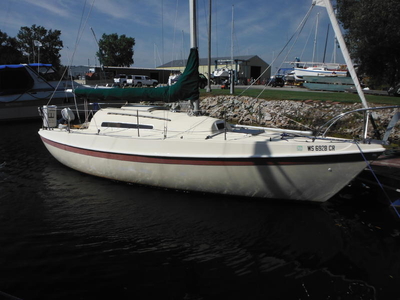 1979 Tanzer 26 sailboat for sale in Wisconsin