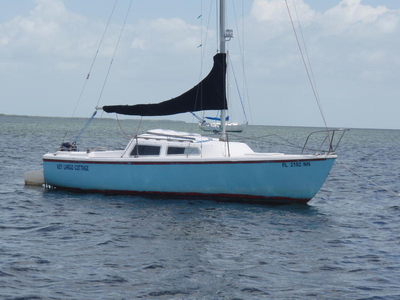 1980 Catalina 22 mark II sailboat for sale in Florida