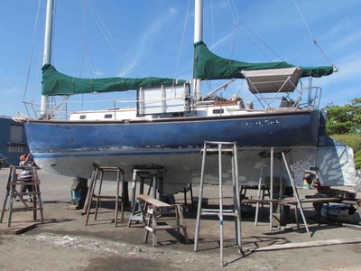 1980 Freedom 33 Center Board Cat Ketch sailboat for sale in Outside United States