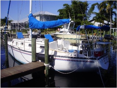 1980 Hunter Cherubini sailboat for sale in Florida