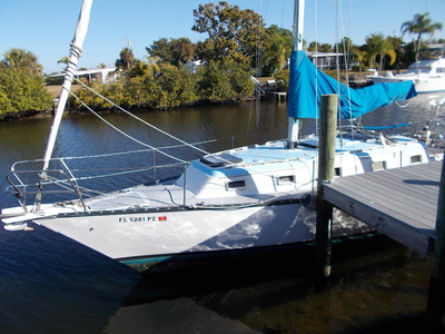 1981 Hunter carrabini sailboat for sale in Florida