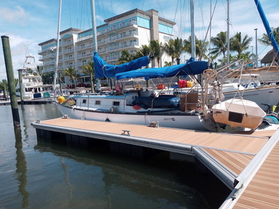 1981 Hunter Churubini sailboat for sale in Florida
