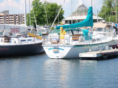 1981 Mirage Mirage 33 sailboat for sale in Outside United States