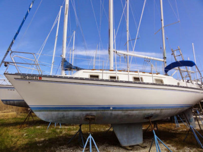 1981 SOLD - Hunter Cherubini sailboat for sale in Virginia