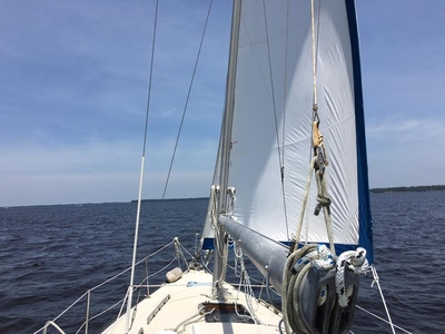 1981 Tartan T33 sailboat for sale in Maryland