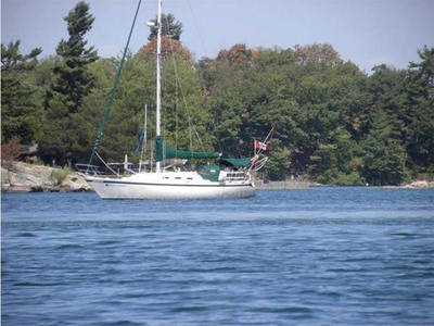 1983 Canadian Sailcraft CS33 sailboat for sale in Outside United States