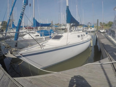 1983 Canadian Sailcraft CS33 sailboat for sale in Texas