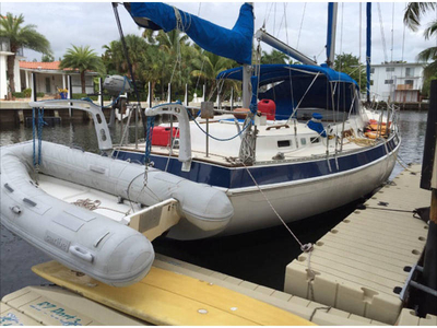 1983 Morgan 41 sailboat for sale in Florida