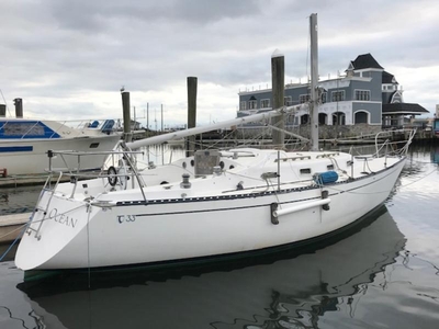 1983 Tartan 33 sailboat for sale in New York