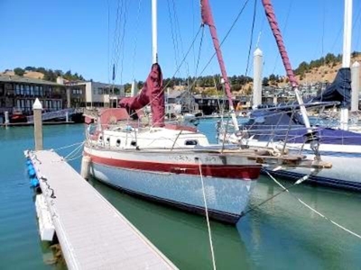 1984 Ta Shing Panda 34 sailboat for sale in California