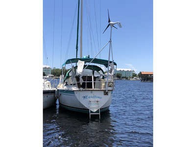 1984 Watkins Sea Wolf sailboat for sale in Florida