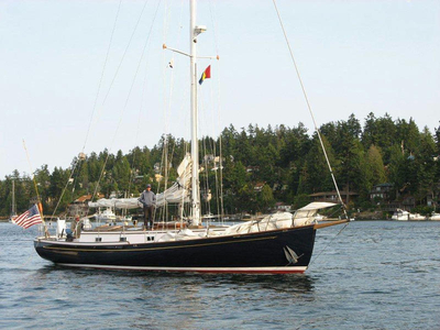 1985 Bob Perry Cape George Custom designed and built sailboat for sale in Washington