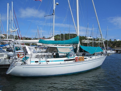 1985 GULFSTAR Hirsch Center Cockpit sailboat for sale in Florida