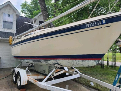 1985 O'Day 25th Anniversary Model sailboat for sale in Indiana