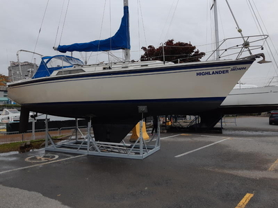 1985 O'Day 35 sailboat for sale in Outside United States