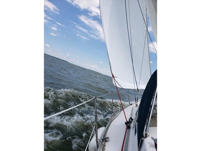 1986 Hunter 34 sailboat for sale in Maryland