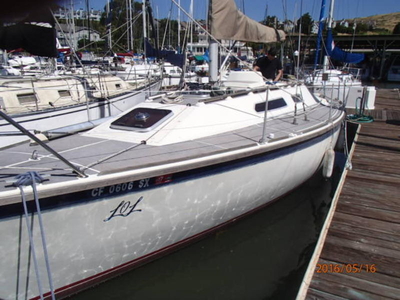 1987 Westerly Storm sailboat for sale in California