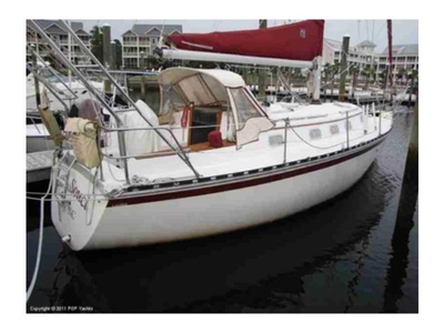 1988 caliber yachts sloop sailboat for sale in North Carolina