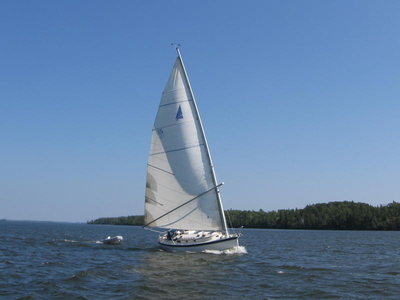 1989 Hinterholer Nonsuch 33 sailboat for sale in Outside United States
