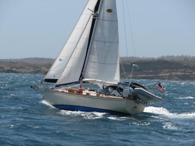 1989 Island Packet 38 sailboat for sale in