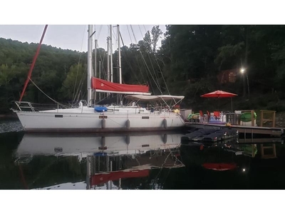 1990 Beneteau Oceanis 390 sailboat for sale in Arkansas