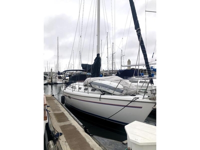 1997 catalina 34 sailboat for sale in California