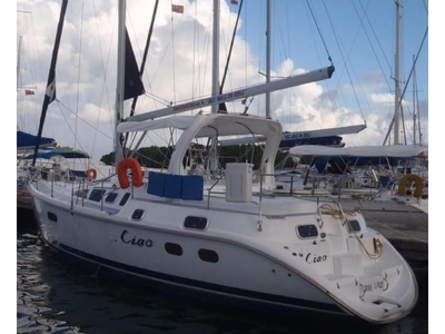 1999 Hunter Passage 420 sailboat for sale in