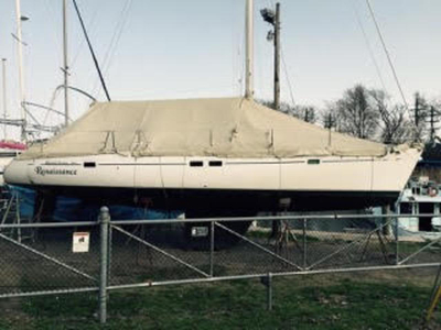 2000 Beneteau Oceanis 411 sailboat for sale in New Hampshire