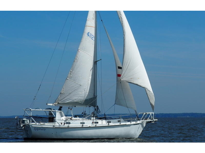 2003 Ted Brewer design one off sailboat for sale in Virginia