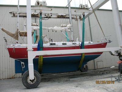 2005 custom built Bruce Roberts sailboat for sale in Florida