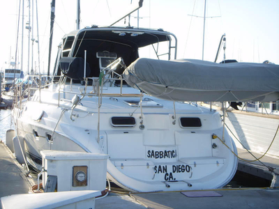2006 HUNTER 456 sailboat for sale in California
