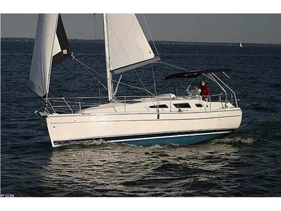 2009 Hunter 33 sailboat for sale in Oklahoma