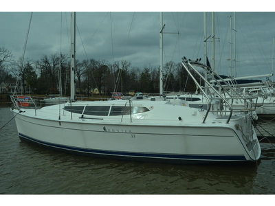 2013 Marlow Hunter Hunter 33 sailboat for sale in Maryland