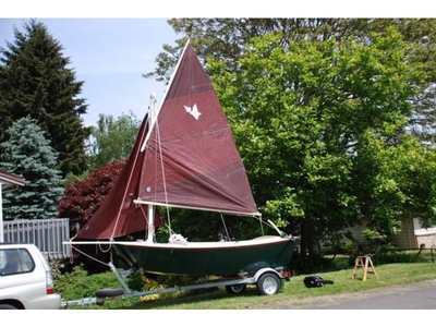 2013 Mr Brown San Francisco Pelican sailboat for sale in Washington