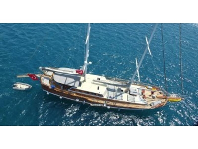 2014 Gulet Luxus Premium Boat 34m 8 cabin sailboat for sale in Outside United States