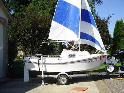 2014 West Wight Potter Potter 15 sailboat for sale in California