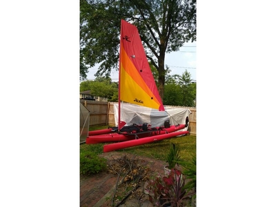 2021 Hobie Adventure tandem island sailboat for sale in Indiana
