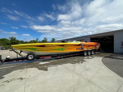 2004 Outerlimits 42 GTX powerboat for sale in Rhode Island