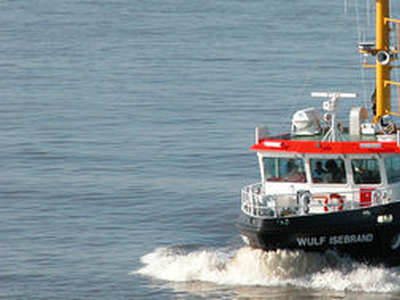 Coastal buoy tender - WULF ISEBRAND, - Fassmer - hydrographic survey boat / inboard