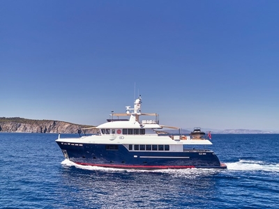 Ionian Islands Region, CANTIERE DELLE MARCHE, Motor Yacht