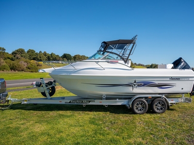 NEW HAINES HUNTER 595 OFFSHORE
