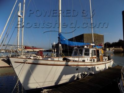 Sole Bay 36' Ketch AFT CABIN! NOW FURTHER REDUCED!!