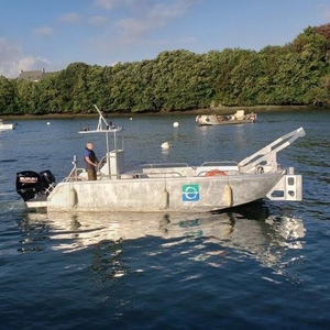 Work boat - FOXSEA 700 - BORD A BORD - crew boat / dive support boat / landing craft